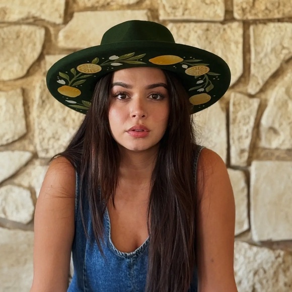 Wild as Heck Hats: The Capri, Fedora, Rancher Wool Festival - Picture 2 of 4